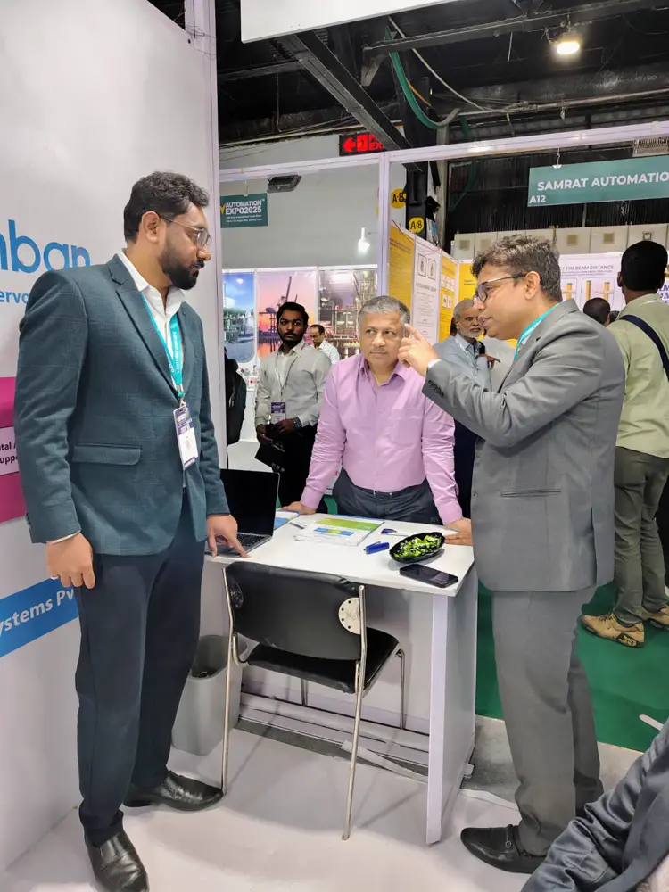 VeKanban team at Automation Expo 2025, photo 12